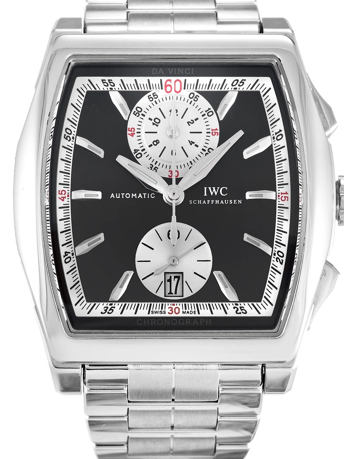 MIROTIME 1014 AAA Replica IWC Da Vinci Chronograph Mens Watch IW376407